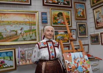 Preminula Alžbeta Čižikova, prva naivna slikarka u staroj Jugoslaviji