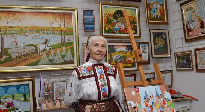 Preminula Alžbeta Čižikova, prva naivna slikarka u staroj Jugoslaviji