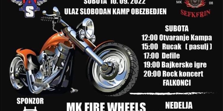 Susret bajkera u Sekferinu 10. septembra