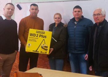Donacija za sefkerinsku osnovnu školu