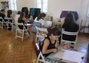 Počinje Kurs crtanja za decu u Domu omladine Pančevo