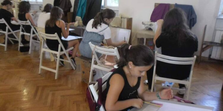 Počinje Kurs crtanja za decu u Domu omladine Pančevo