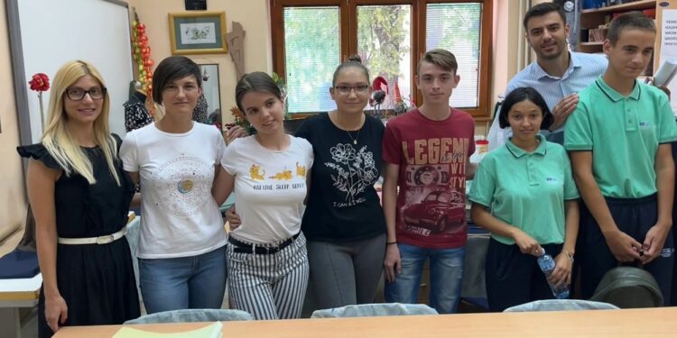 Sportski savez Pančevo obezbedio sportske rekvizite za ŠOSO „Mara Mandić“