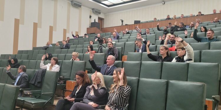 Održana 24. sednica Skupštine grada Pančeva: Usvojen rebalans budžeta