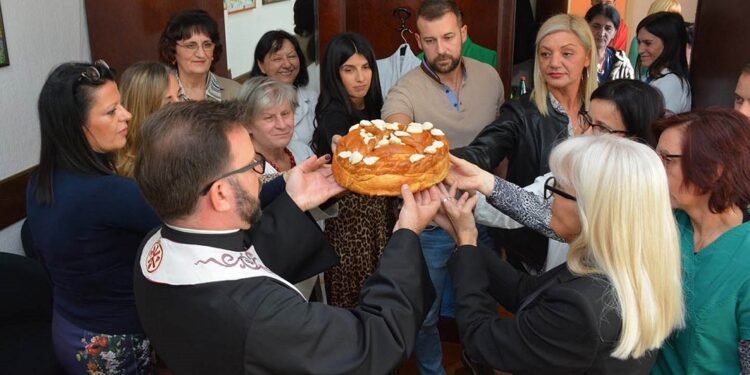 Zdravstveni radnici u Opovu obeležili esnafsku slavu