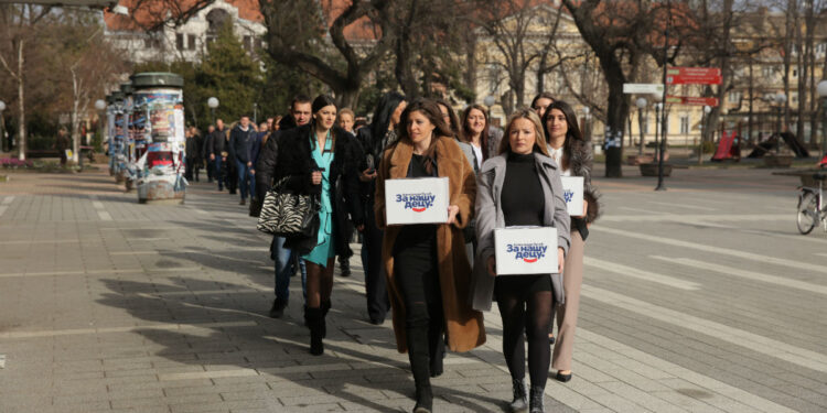 SNS Pančevo predao listu za lokalne izbore