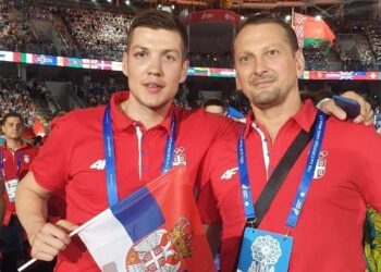 Karatista Slobodan Bitević sa Evropskog prvenstva u Poreču donosi srebro
