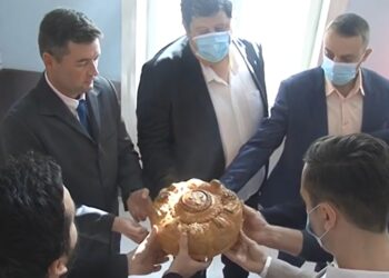 Obeležena krsna slava Opštinskog odbora Srpske napredne stranke u Kovačici (VIDEO)