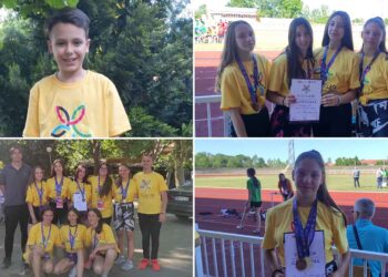 SOŠOV: Dve medalje za OŠ „Dositej Obradović“ Opovo