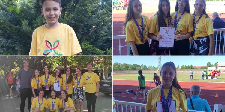 SOŠOV: Dve medalje za OŠ „Dositej Obradović“ Opovo