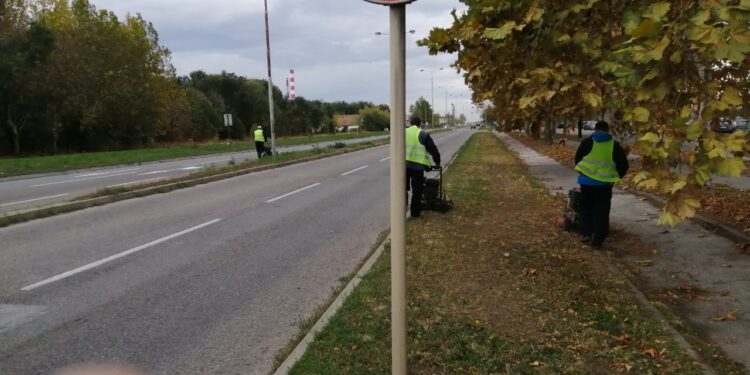 Zelenilo nastavlja sa košenjem