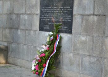 Kovin: Polaganje venaca povodom Dana borca
