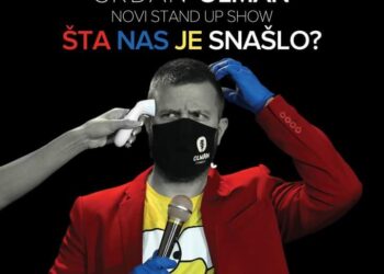 Stand up komičar Srđan Olman 18. novembra u Kovinu