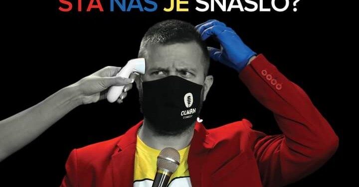 Stand up komičar Srđan Olman 18. novembra u Kovinu