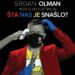 Stand up komičar Srđan Olman 18. novembra u Kovinu