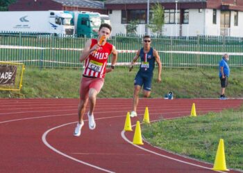 Zlato za Borisa Mojsu iz Opova u štafeti 4×400 na Prvenstvu Srbije