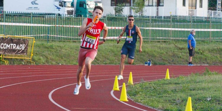 Zlato za Borisa Mojsu iz Opova u štafeti 4×400 na Prvenstvu Srbije