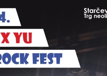 „Ex YU rock fest“ u Starčevu 29. i 30. jula