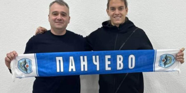 Stefan Hajdin novi član FK „Železničar“ iz Pančeva