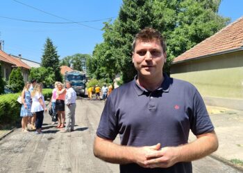 Početak radova na rehabilitaciji kolovoza u naselju Strelište
