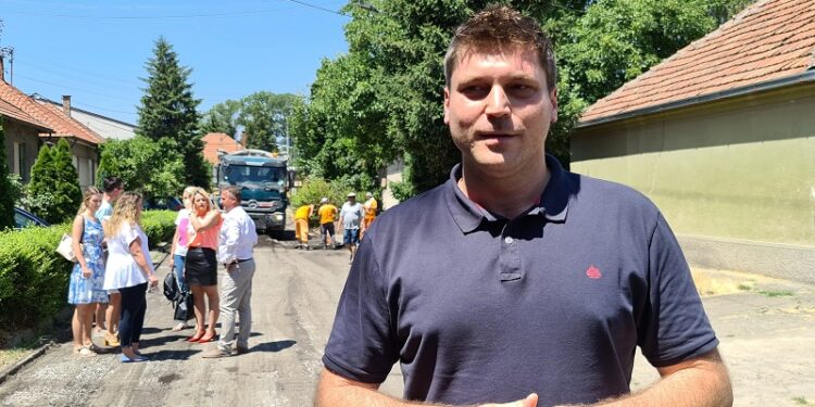 Početak radova na rehabilitaciji kolovoza u naselju Strelište