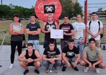 Streetworkout takmičenje „Najjači Pančevac“ počeće 29. maja