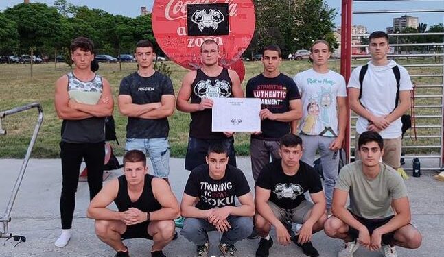 Streetworkout takmičenje „Najjači Pančevac“ počeće 29. maja