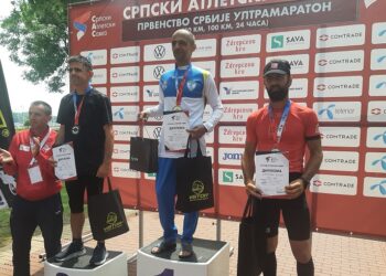 Mihal Šulja najbolji ultramaratonac u Srbiji