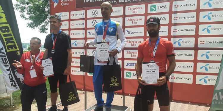 Mihal Šulja najbolji ultramaratonac u Srbiji