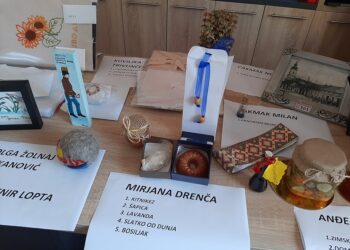 Izložba suvenira i dodela nagrada u Kovinu