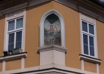 Sveti Vendelin bdi nad Pančevom