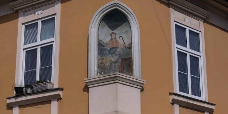 Sveti Vendelin bdi nad Pančevom