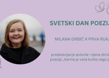 Svetski dan poezije 21. marta u Domu omladine Pančevo