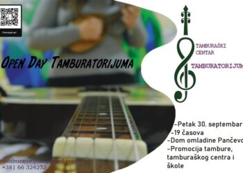 Otvoreni dan „Tamburatorijuma“ u Pančevu