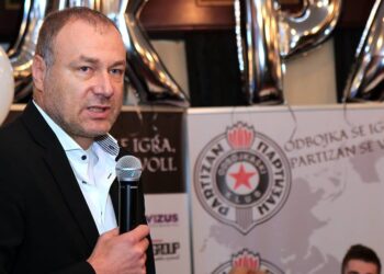 Predsednik Odbojkaškog kluba Partizan pohvalio gradonačelnika Pančeva i JP Mladost
