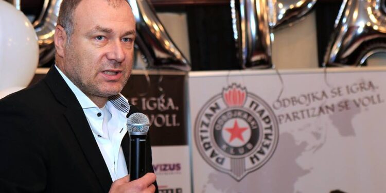 Predsednik Odbojkaškog kluba Partizan pohvalio gradonačelnika Pančeva i JP Mladost