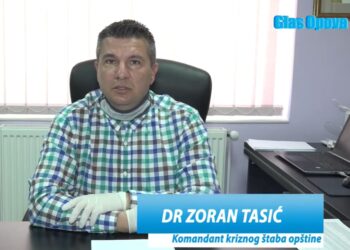 Tasić demantovao lažne informacije, u Opovu nema pozitivnih na Covid-19