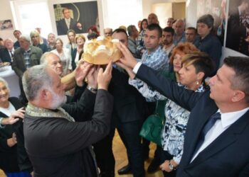 Srpska napredna stanka u Opovu obeležila krsnu slavu i jubilej stranke