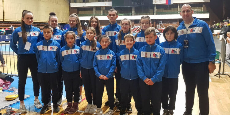 Odličan nastup takmičara Tekvondo kluba Koloseum na turniru u Novom Sadu
