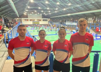 Pančevka Anđela Vitman osvojila bronzanu medalju na svetskom turniru u badmintonu u Italiji