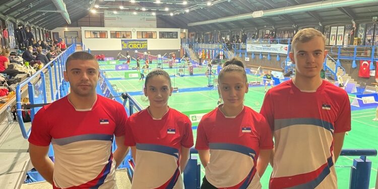 Pančevka Anđela Vitman osvojila bronzanu medalju na svetskom turniru u badmintonu u Italiji