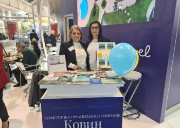 Kovin na Sajmu turizma predstavio ovogodišnju ponudu
