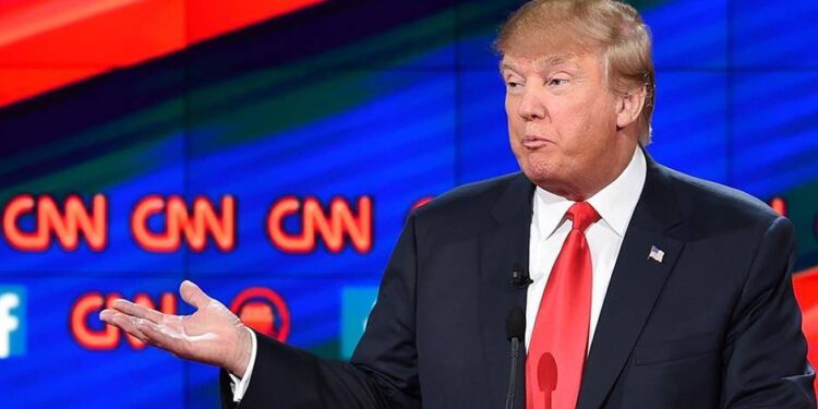 TRAMP: CNN su lažne vesti!