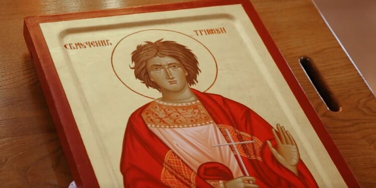 Srpska pravoslavna crkva i vernici danas obeležavaju Svetog Trifuna