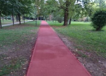 Rekonstruisana trim staza u Narodnoj bašti u Pančevu