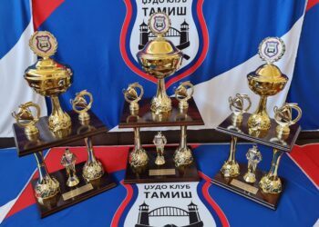 Džudo turnir „Trofej Tamiša 2022“ 10. septembra