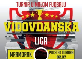 Vidovdanski turnir u malom fudbalu 2. jula u Mramorku