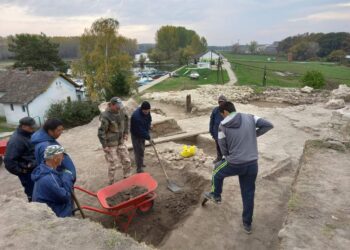 Arheološka iskopavanja u Kovinskoj tvrđavi iz 12. veka