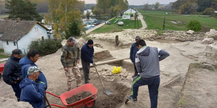 Arheološka iskopavanja u Kovinskoj tvrđavi iz 12. veka