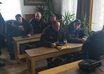 Stručna obuka za pripradnike vatrogasnog društva Skorenovca